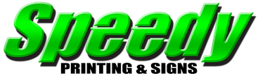 Speedy Printing & Signs - logo