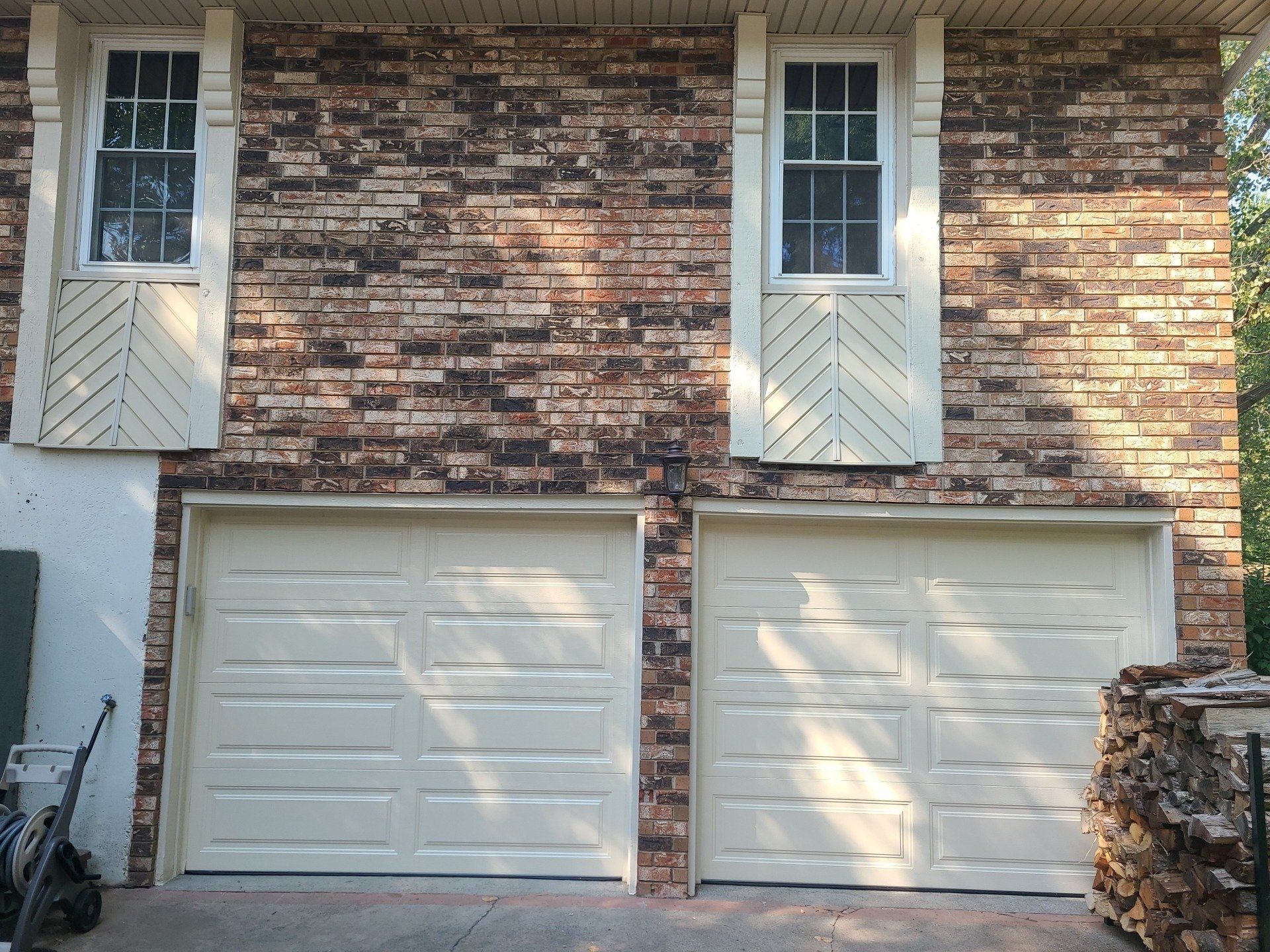 Garage doors