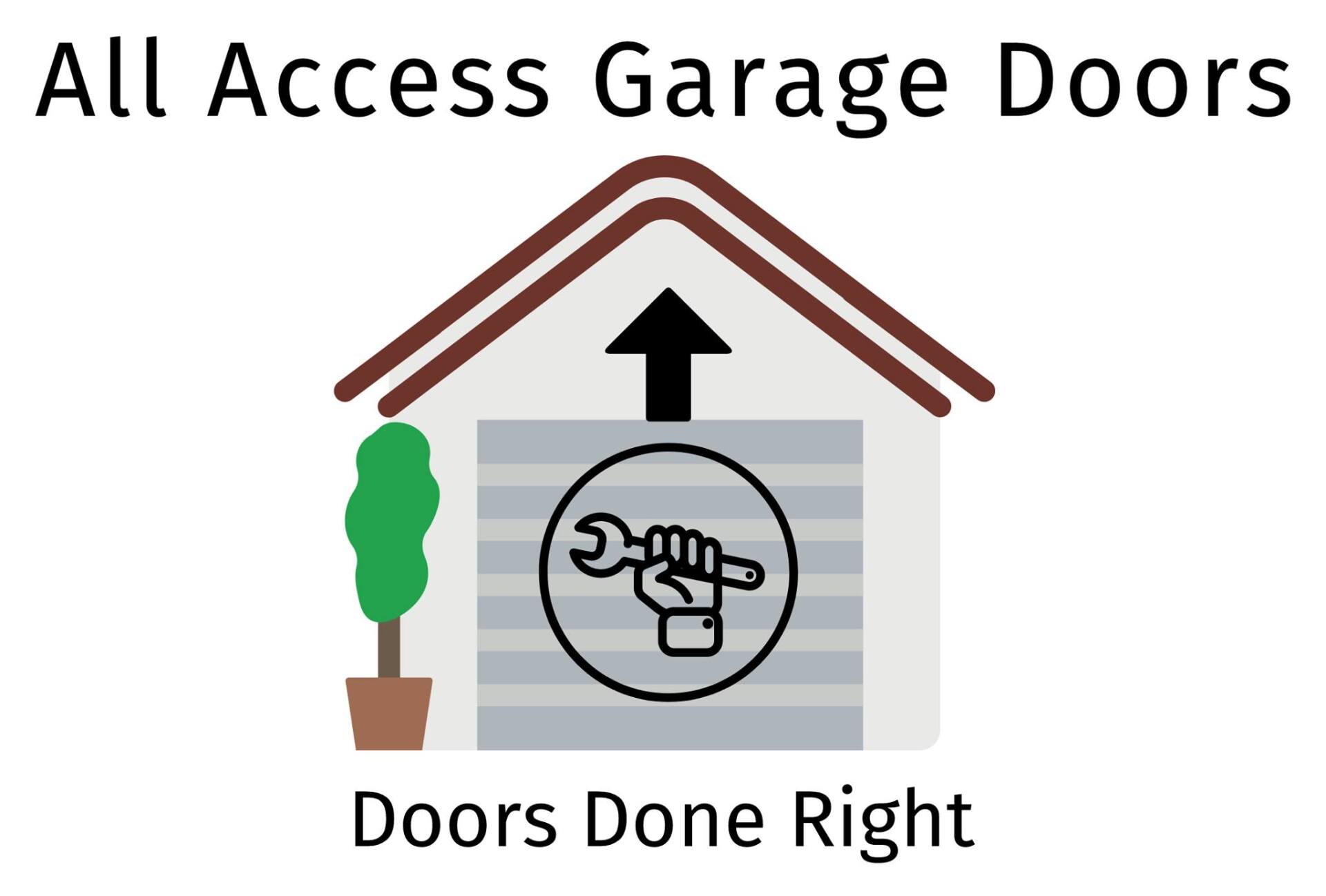 All Access Garage Doors - Logo