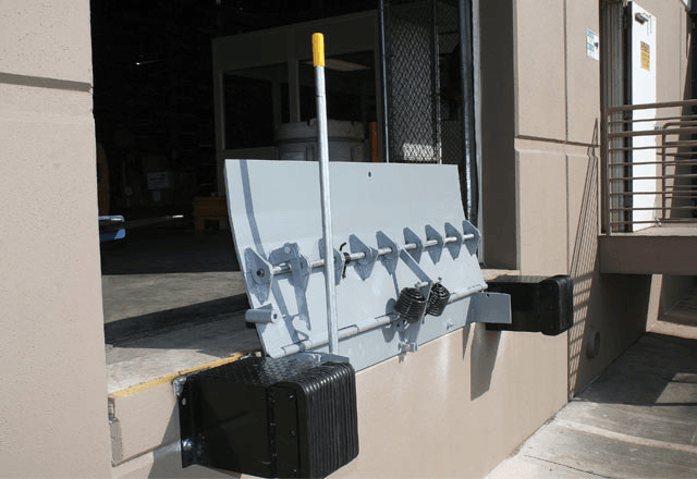 Dock leveler, Bumpers, EOD service and installation