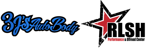 3J's Auto Body & RLSH - Logo