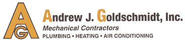 Andrew J Goldschmidt, Inc Plumbing, Heating, and Air Conditioning - Logo