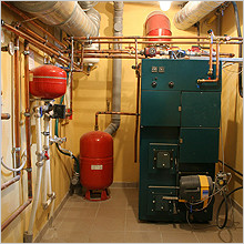 Commercial heating