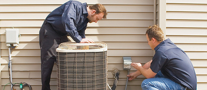 Air conditioning service