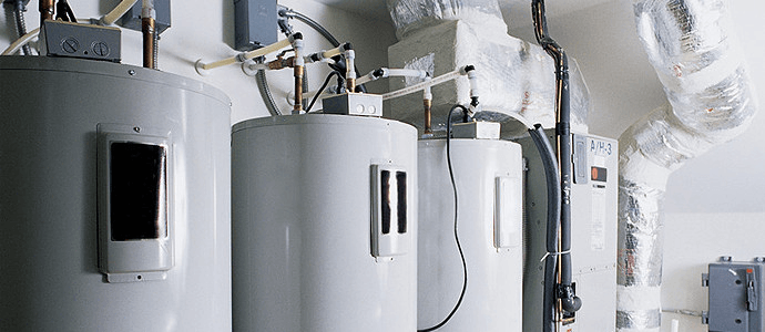 Commercial heating