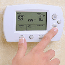 Room temperature control