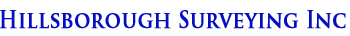 Hillsborough Surveying Inc logo