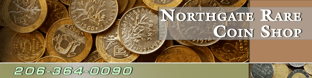 Northgate Rare Coin Shop - Logo