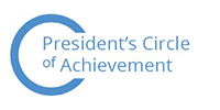 President's circle of achievement logo