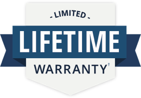 All Shower and Tubs have a limited lifetime warranty