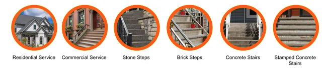Steps & Stairs Services