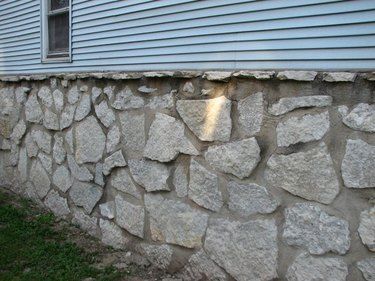 Stone Foundation Repointing