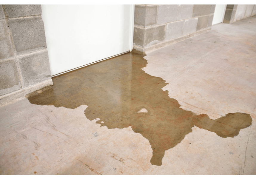 Basement water leakage