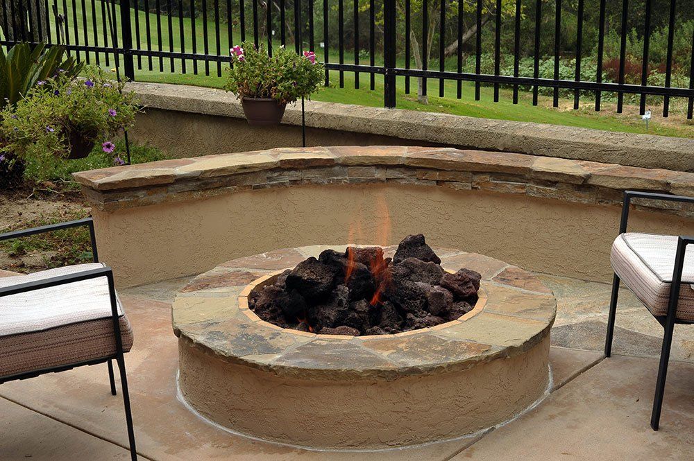 round firepits