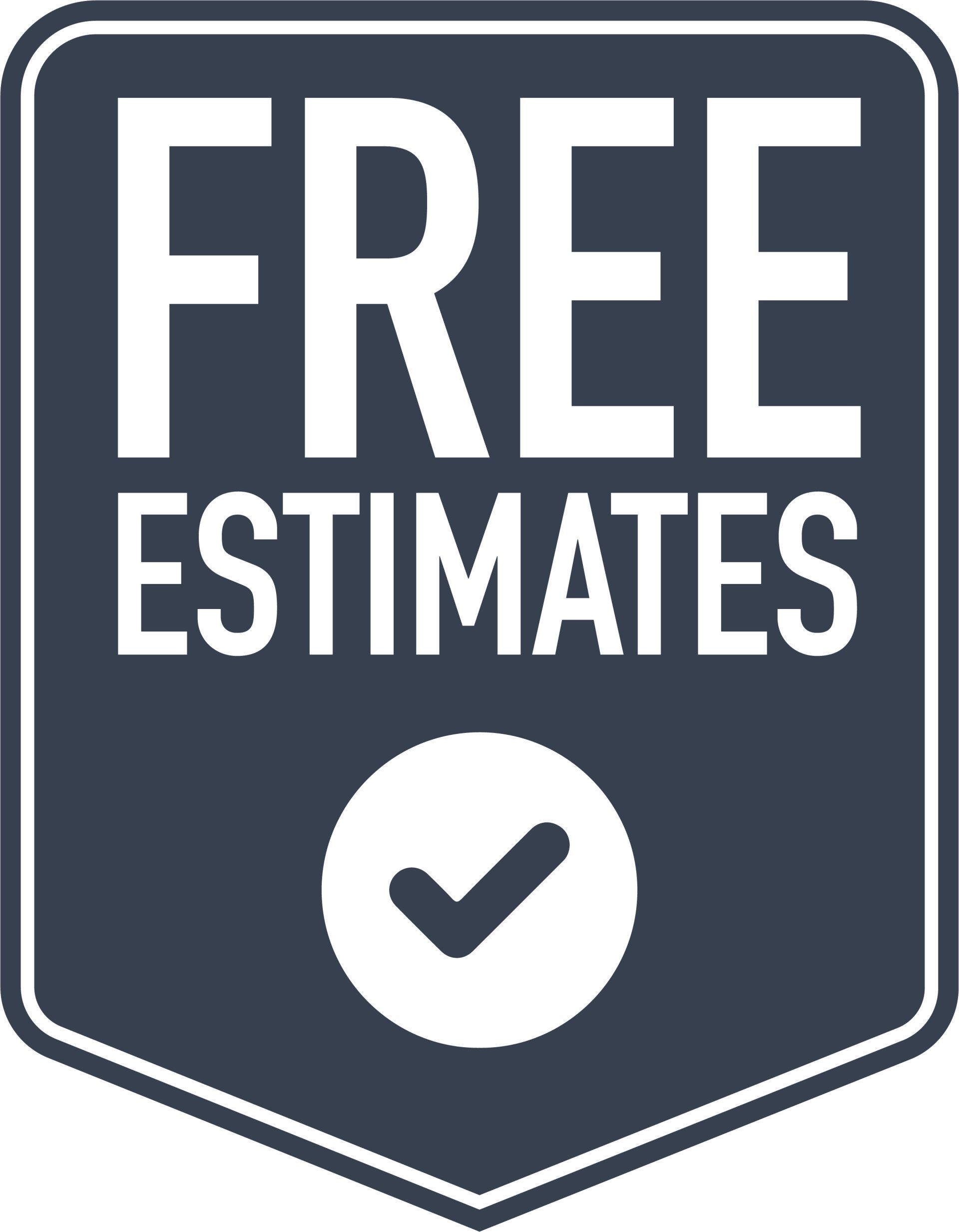 free estimates
