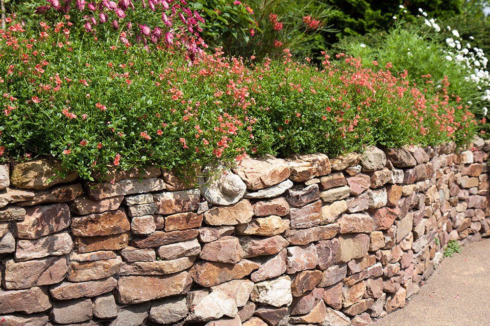 wonderful retaining wall