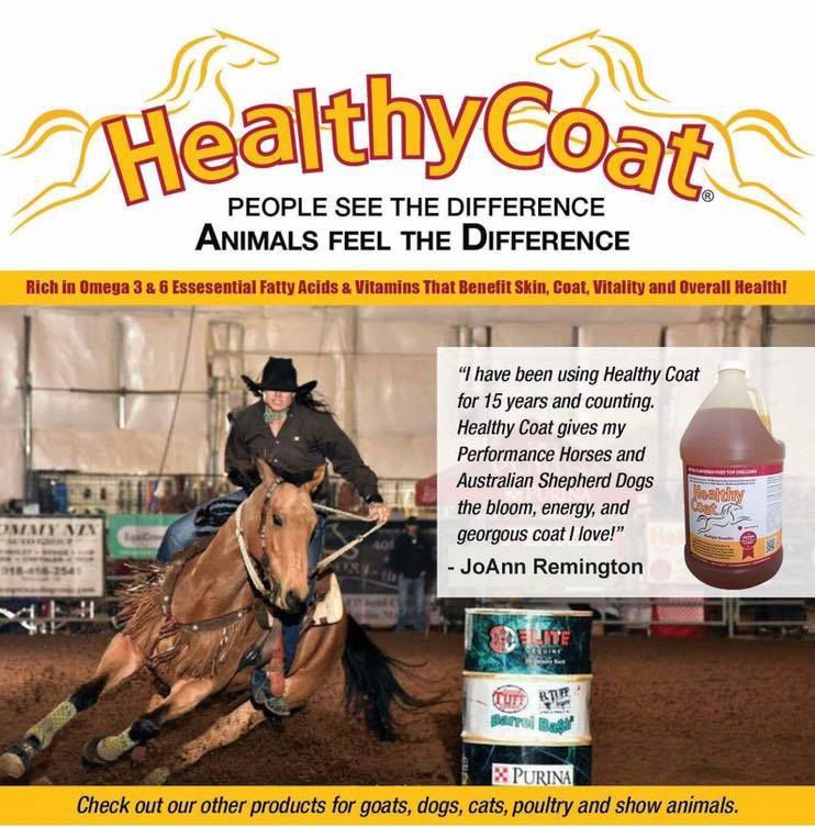 Healthy Coat product banner.