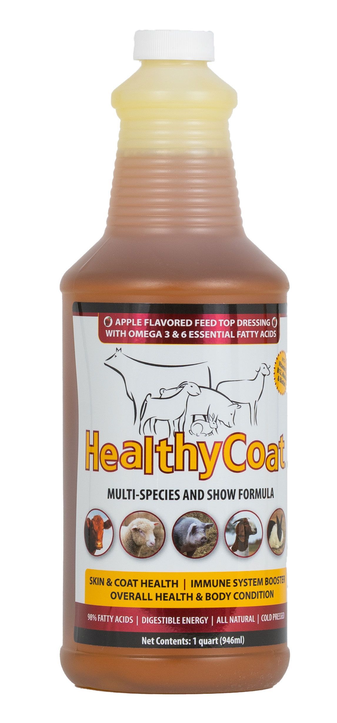 HealthyCoat - Quart
