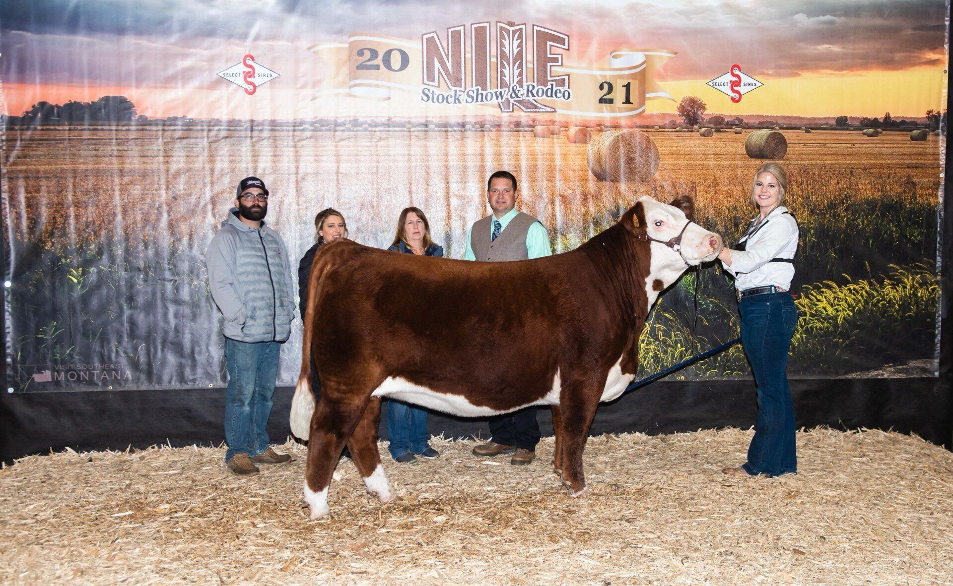 2021 Nile Champion Hereford Female