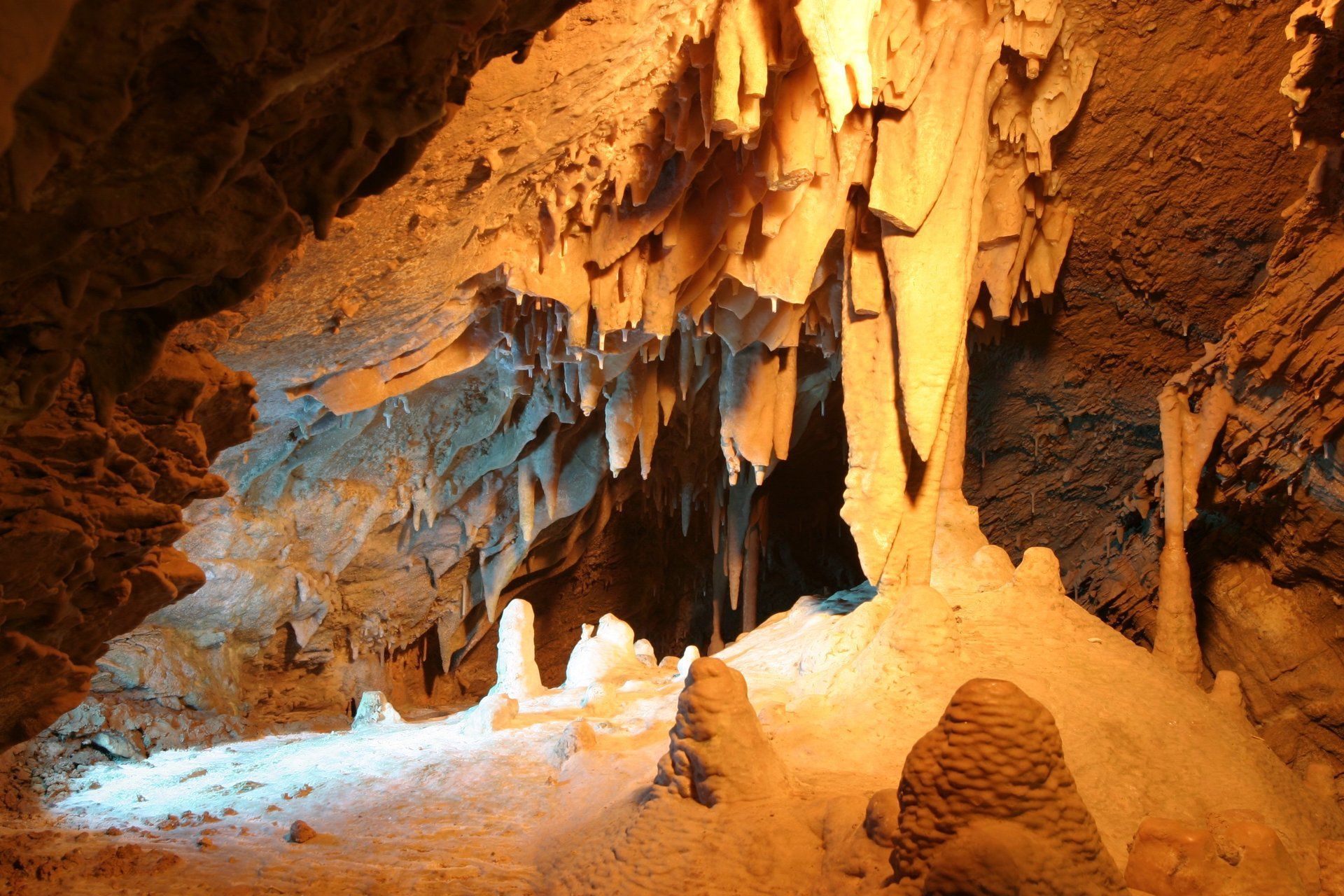 Caverns