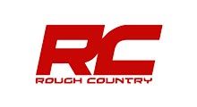 Red RC logo with “Rough Country” text on a white background