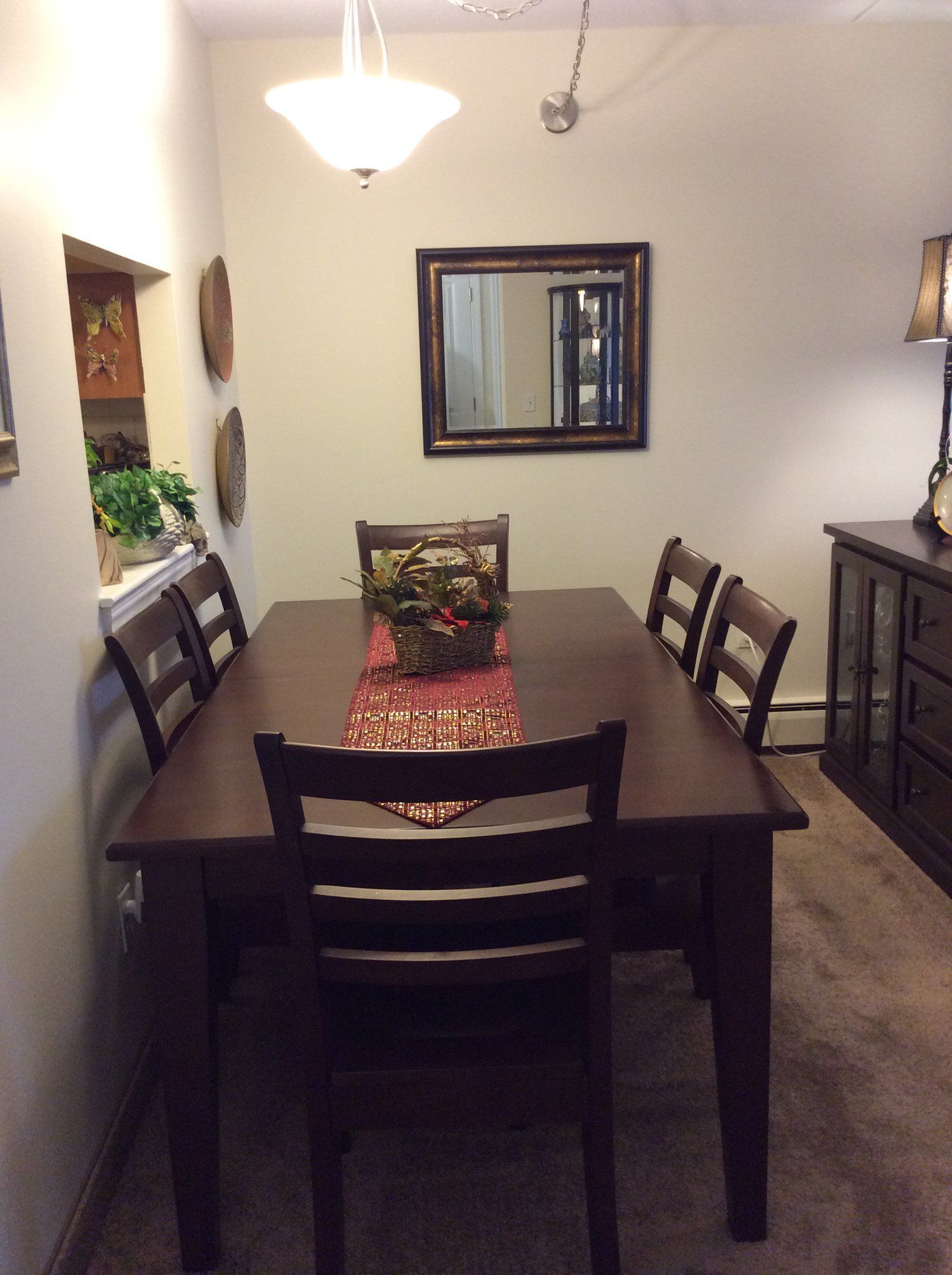 Dining table