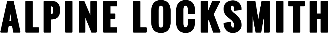 Alpine Locksmith Logo