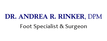 Dr. Andrea R. Rinker, DPM Foot Specialist & Surgeon - Logo