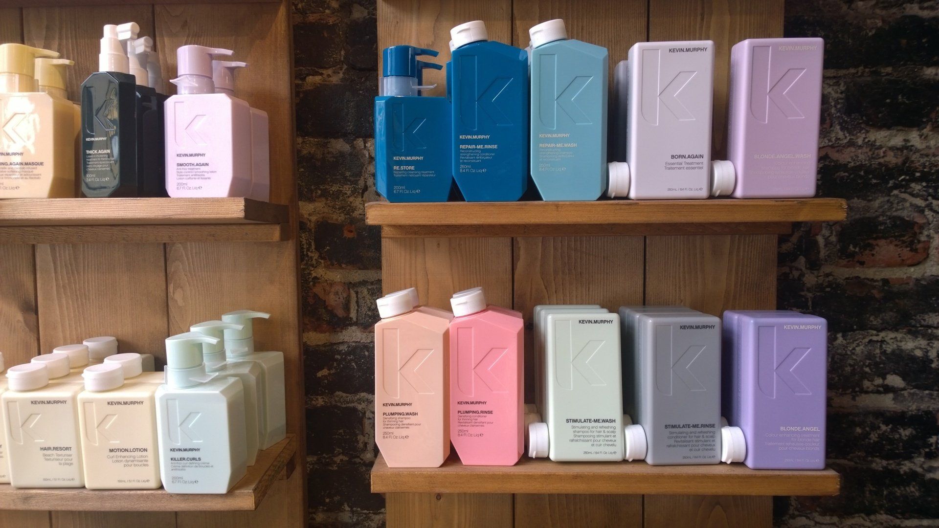 Kevin Murphy products