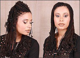 Hair Braiding and Styling
