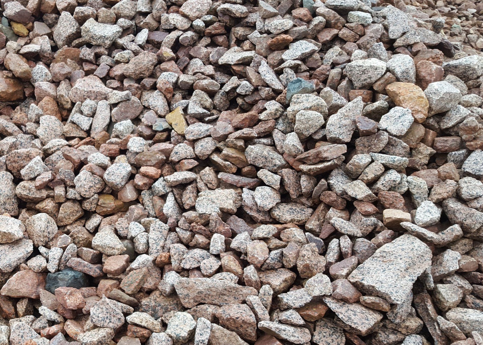 Road materials