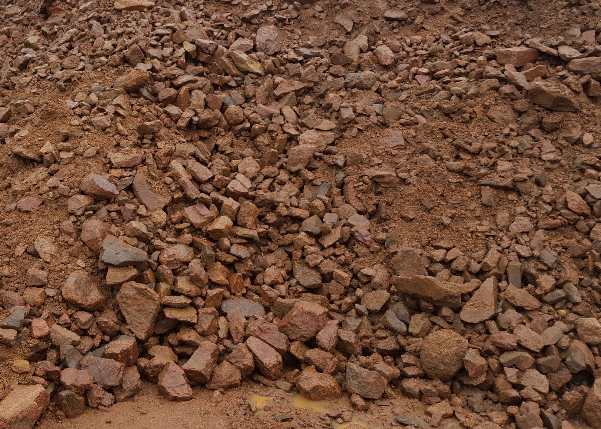 Road materials