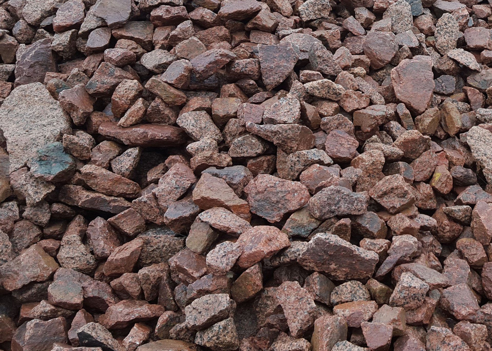 Road materials