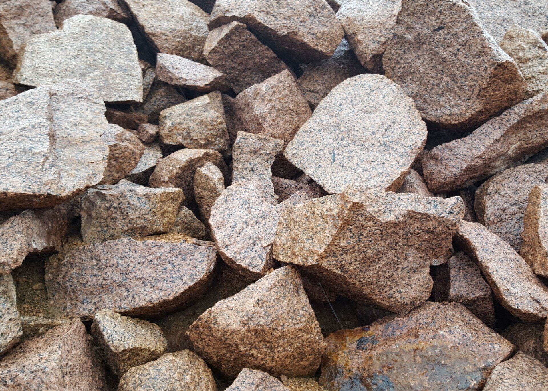 Road materials