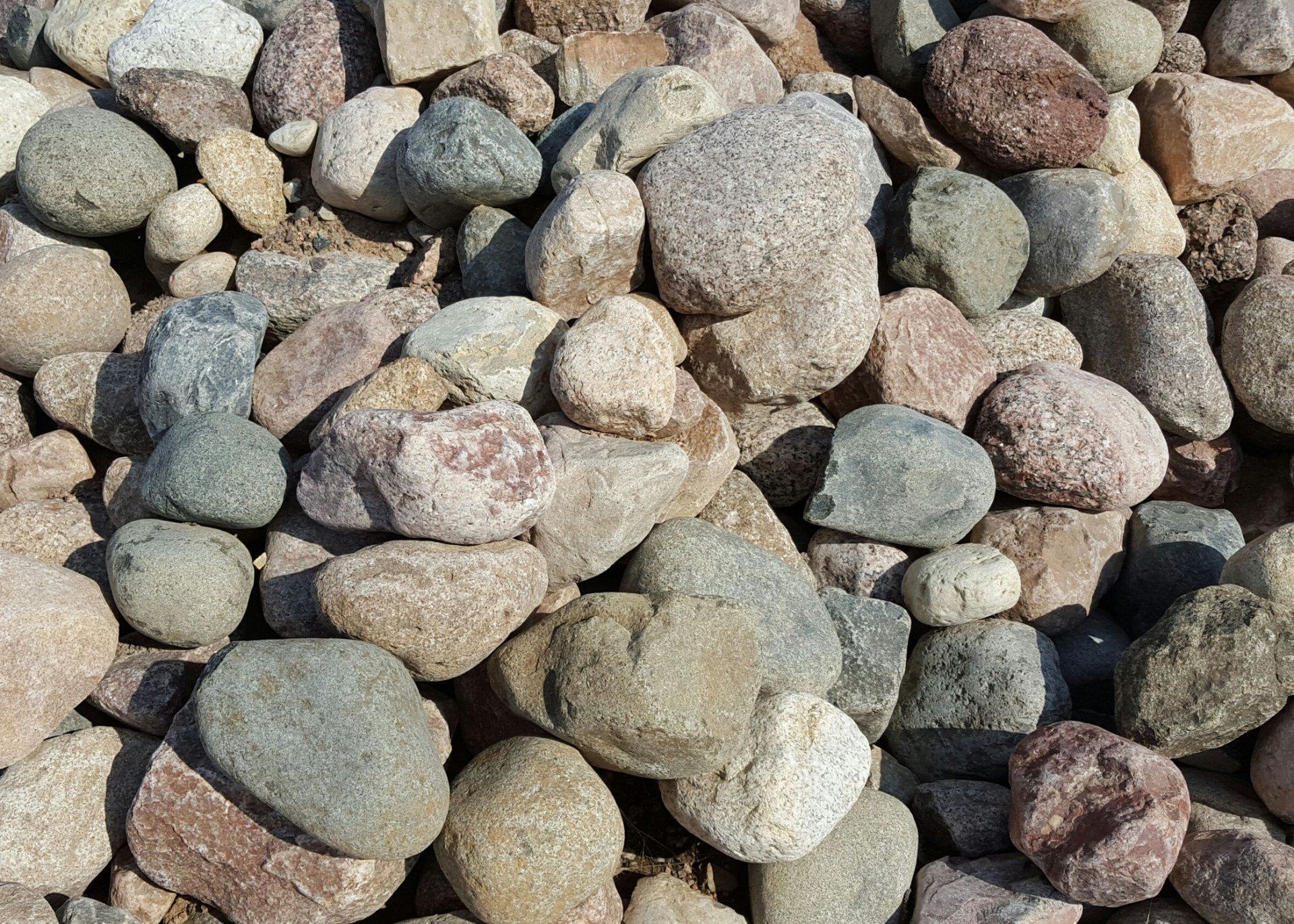 Landscape boulders