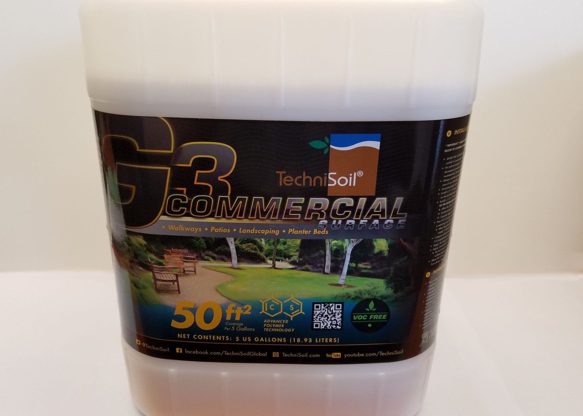 Commercial pathway stabilizer