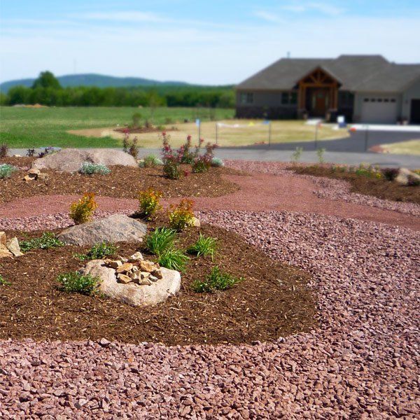 Landscape stone