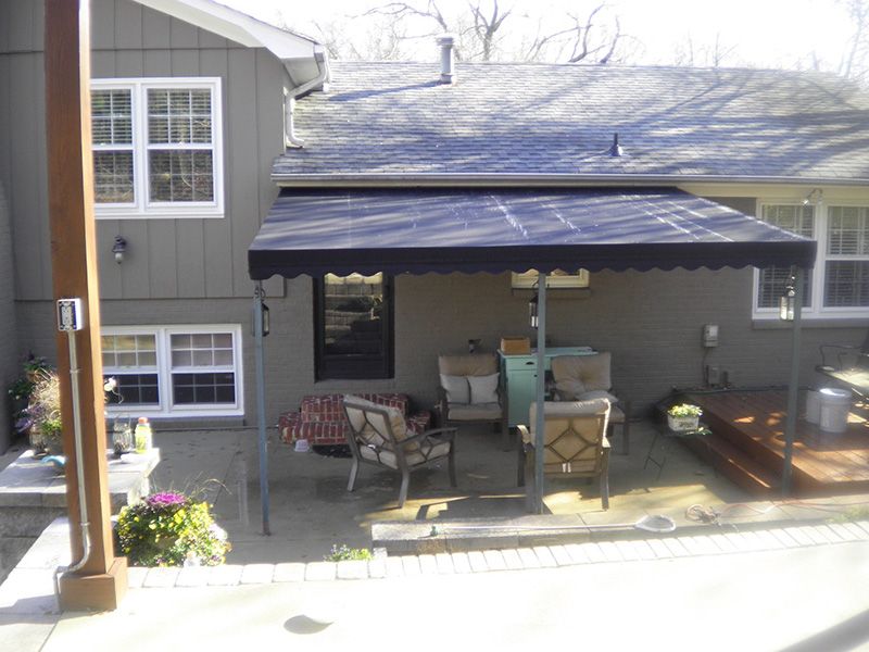 residential awning