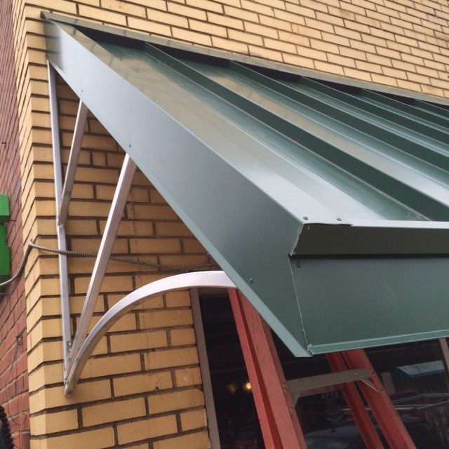 Commercial awning