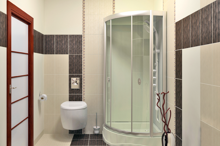 kitchen and Bath glass