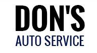 Don's Auto Service - Logo