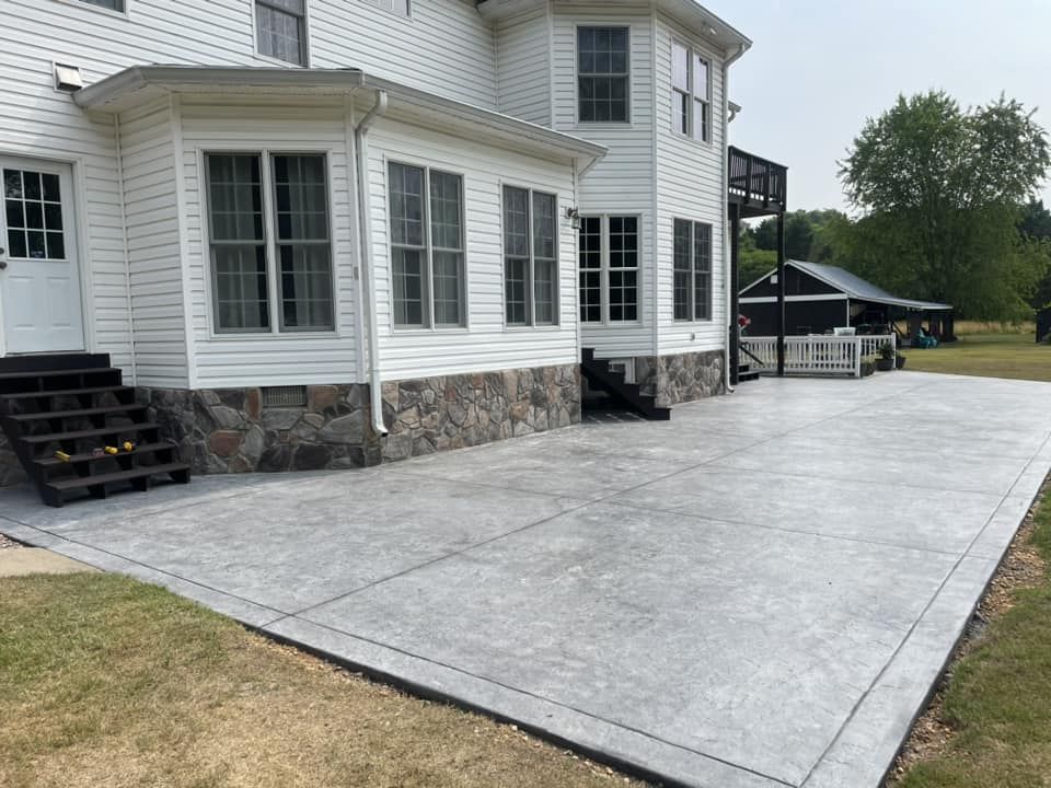 American Custom Concrete | Fredericksburg, VA