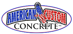 American Custom Concrete logo
