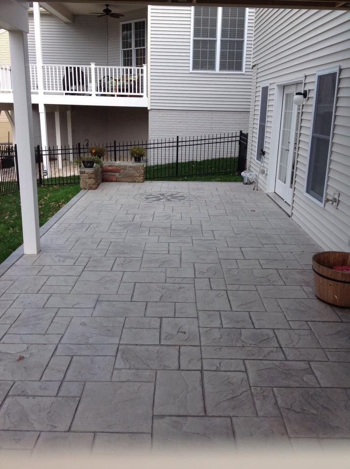 Patio Gallery | American Custom Concrete