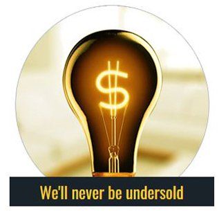 Bulb with a dollar sign