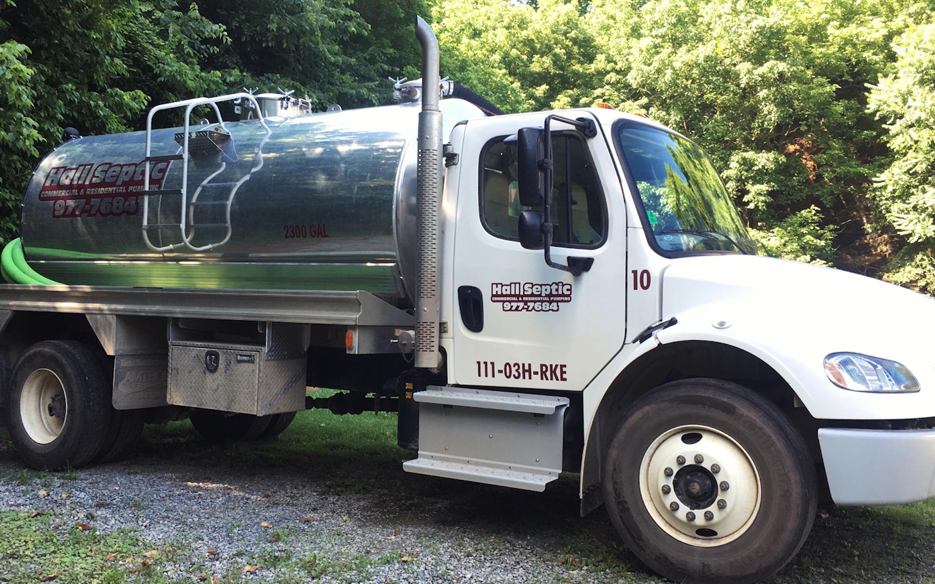 About Hall Septic Tank Cleaning Inc Roanoke VA Septic Repair
