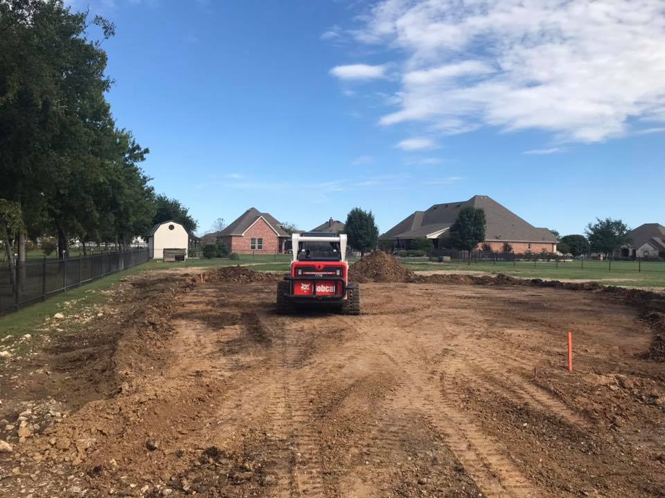 Land management and construction services