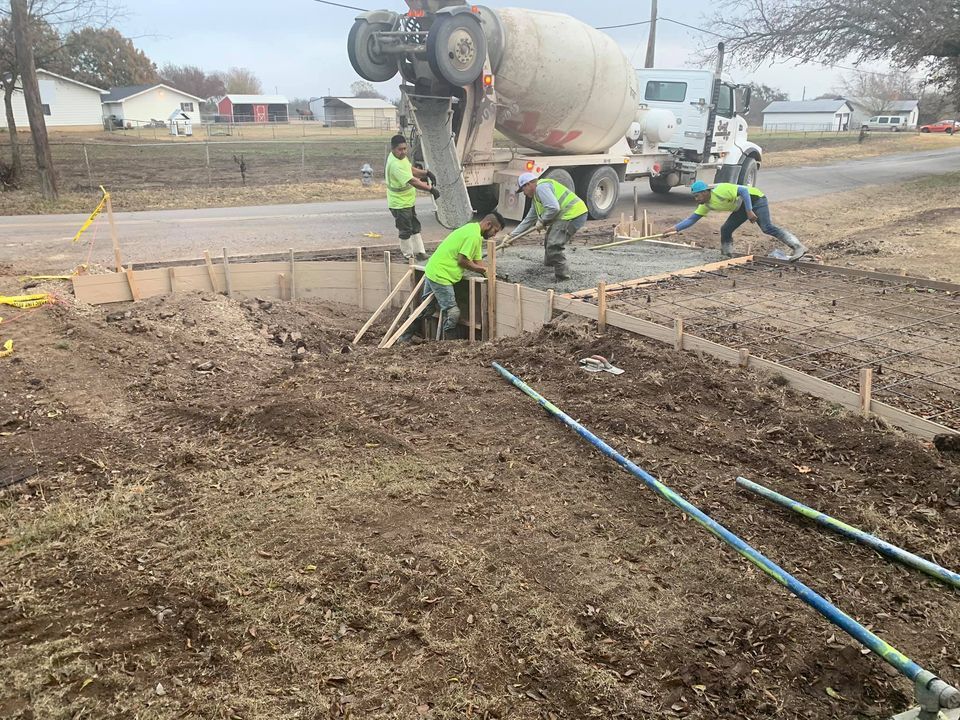 Land management and construction services