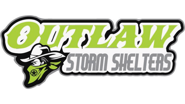 Outlaw Storm Shelters logo