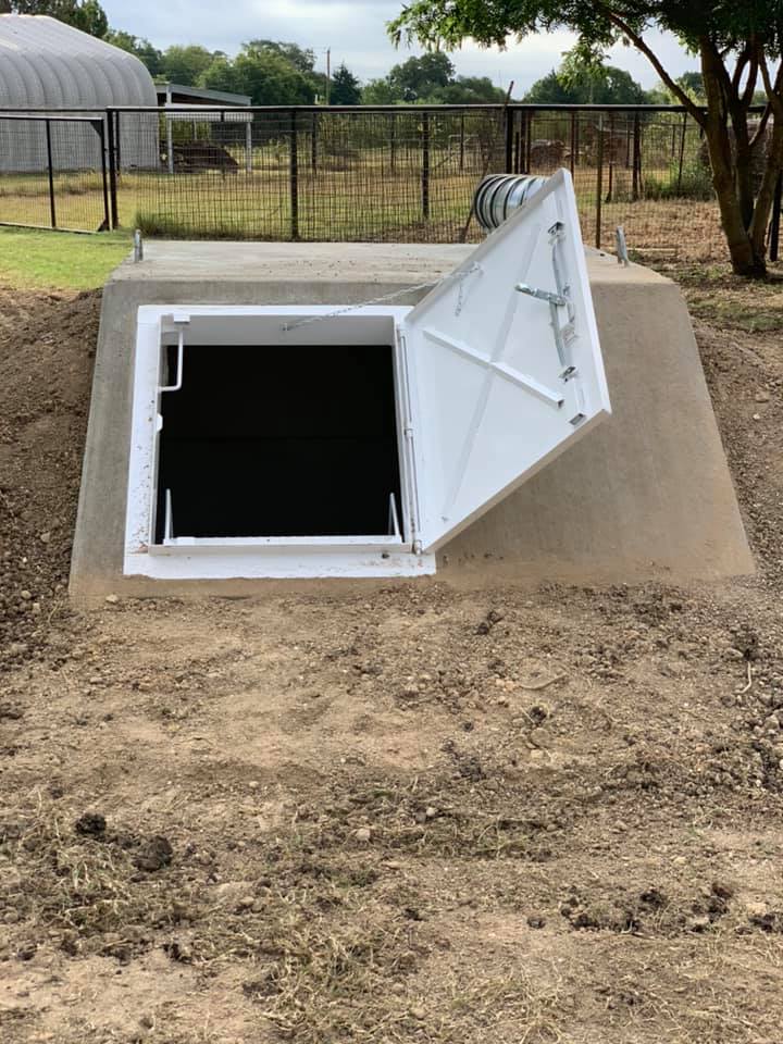 Storm shelter